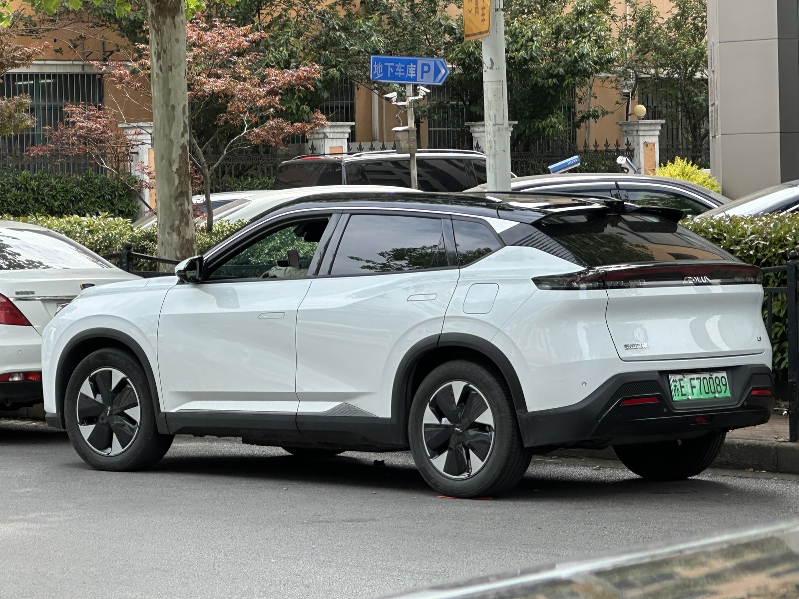 Aeolus L7 EV — SUV (BEV)