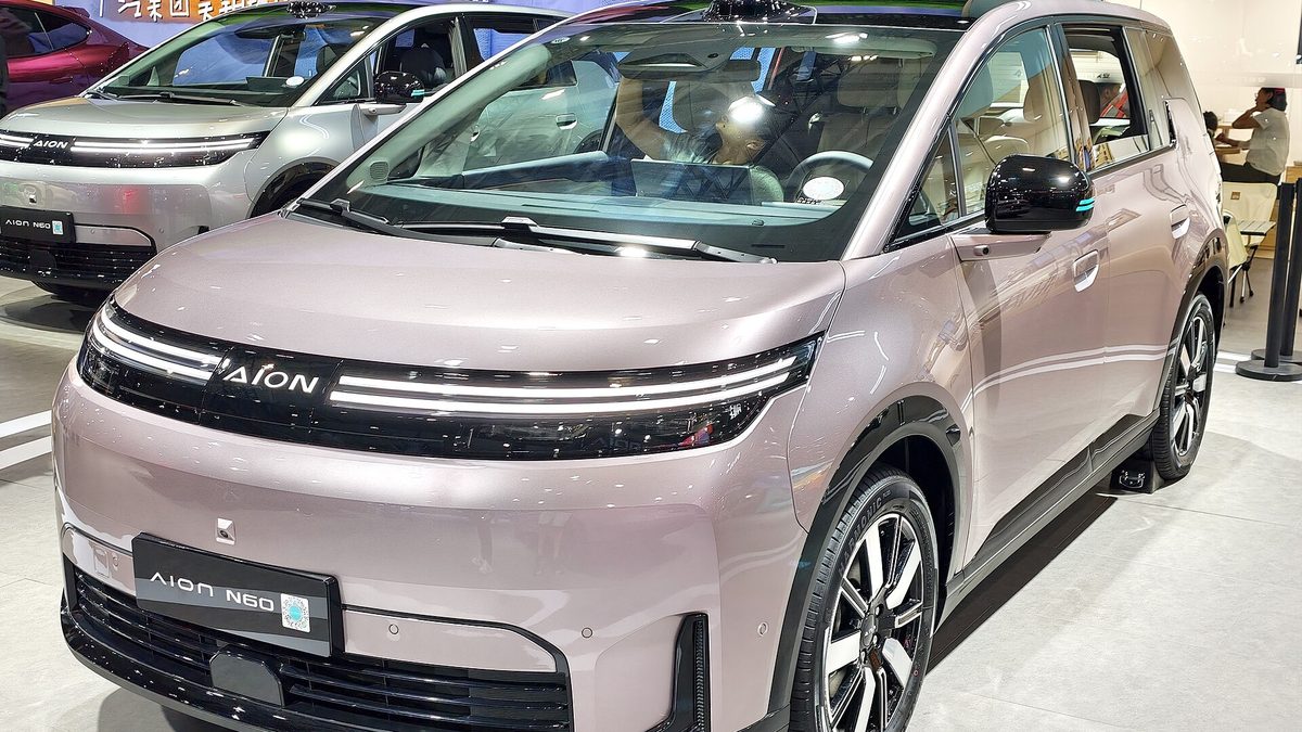 Aion N60 — SUV (BEV)