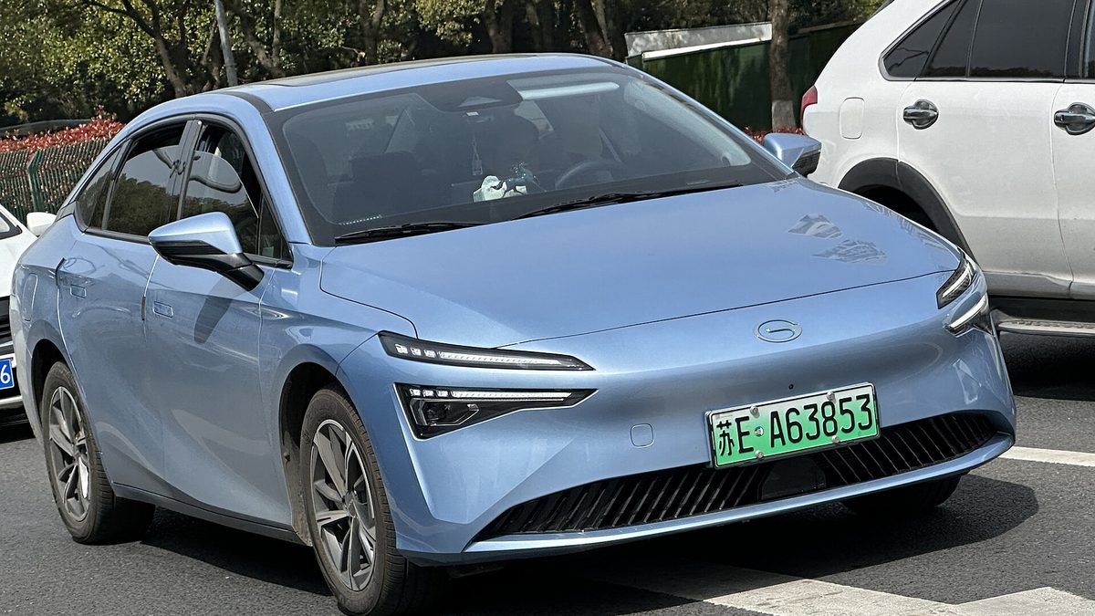 Aion S Max — Sedan (BEV)