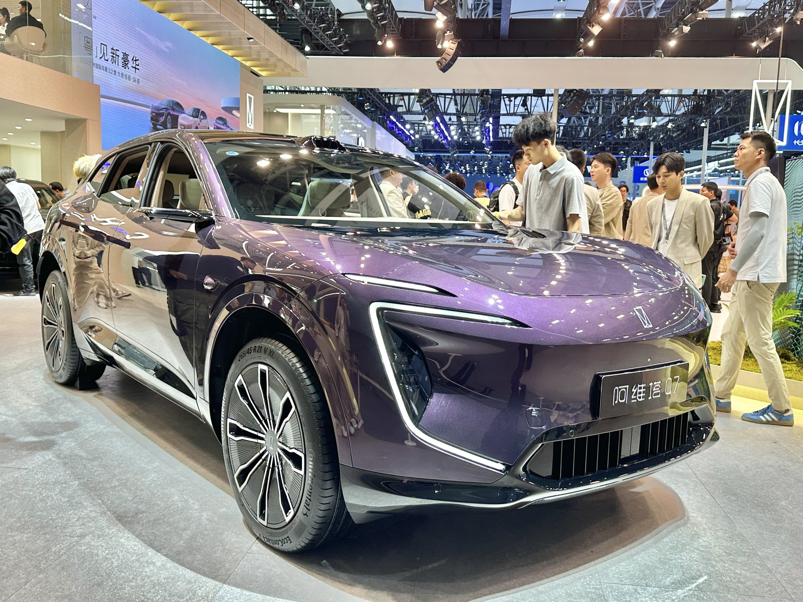 Avatr 07 EREV — SUV (EREV)