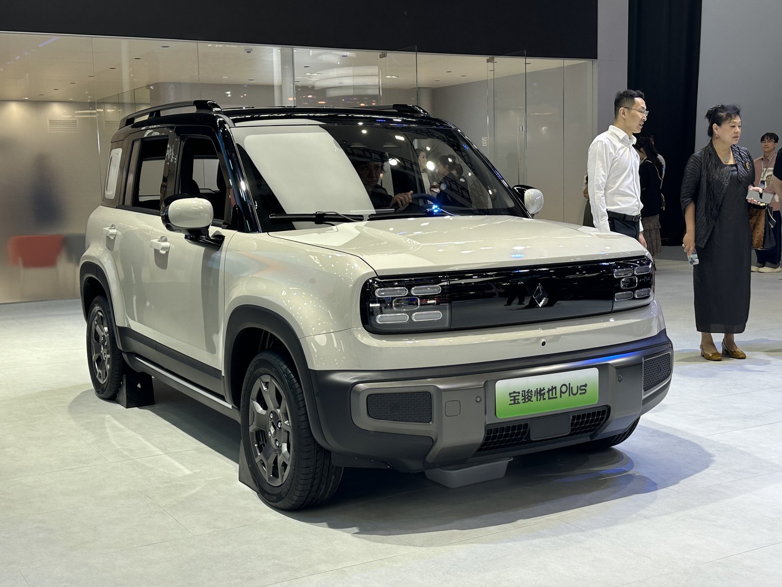Baojun Yep Plus — SUV (BEV)