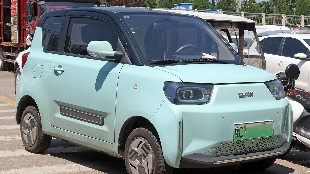BAW Yuanbao — Hatchback (BEV)