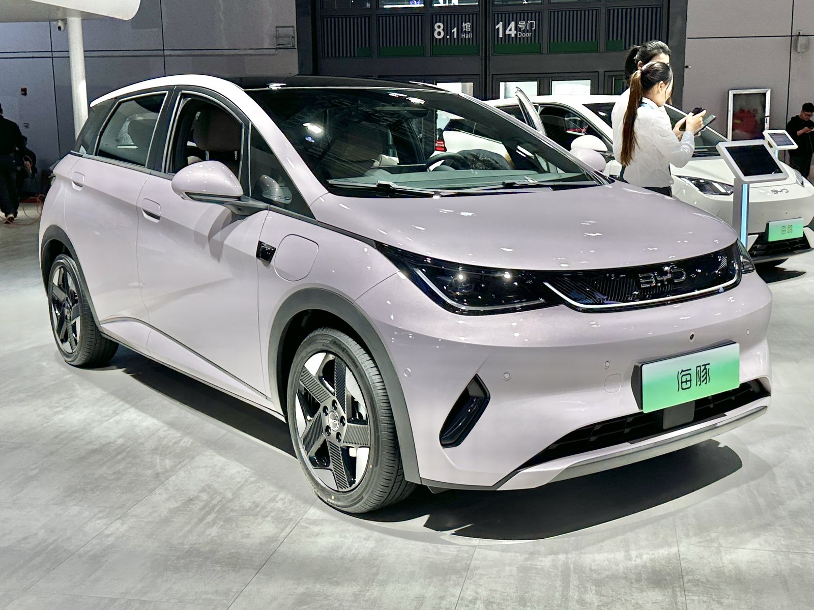 BYD Dolphin — Hatchback (BEV)