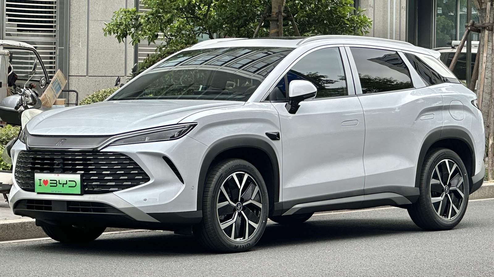 BYD Song L DM-i — SUV (PHEV)