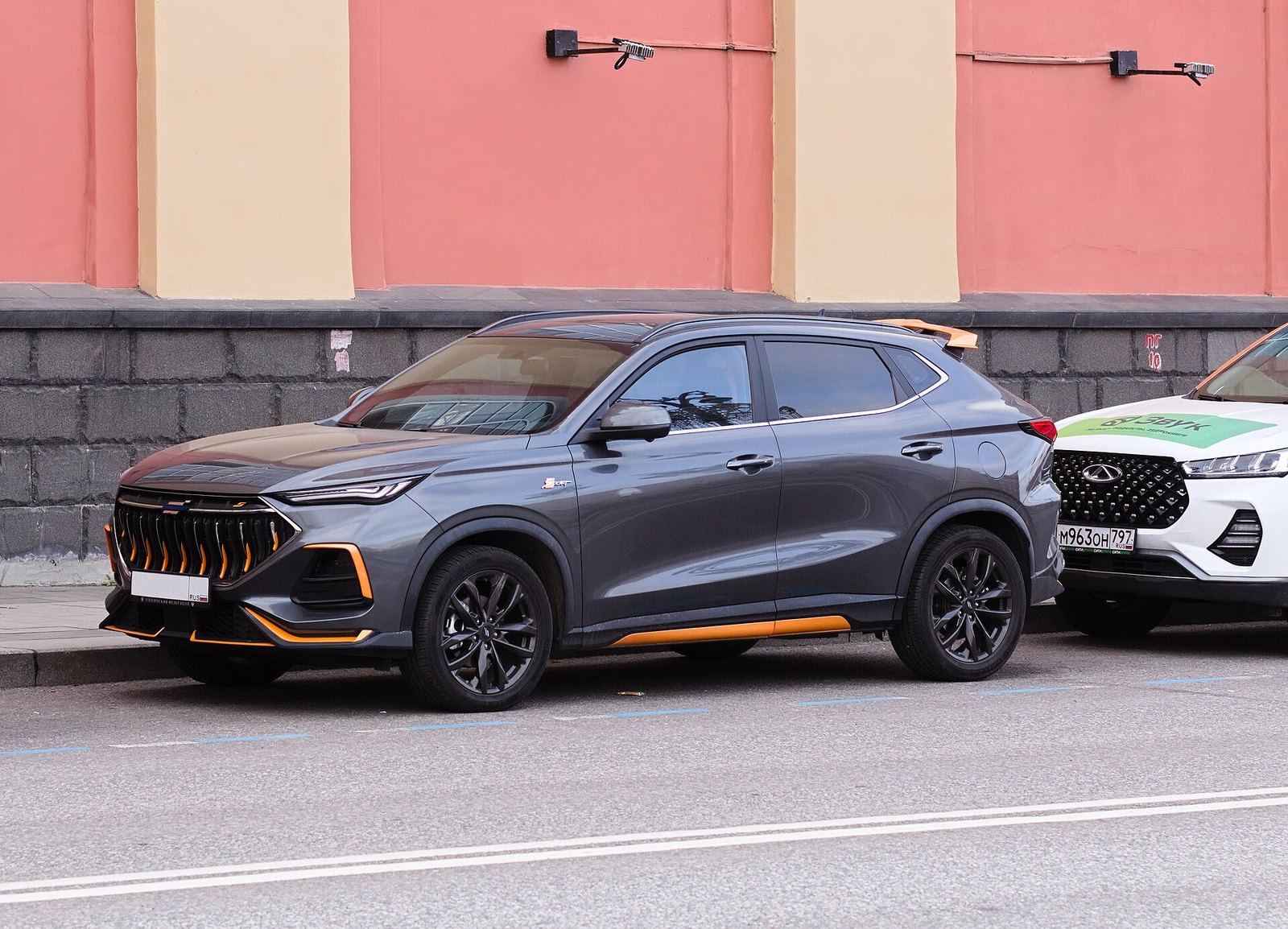 Changan X5 Plus — SUV (ICE)
