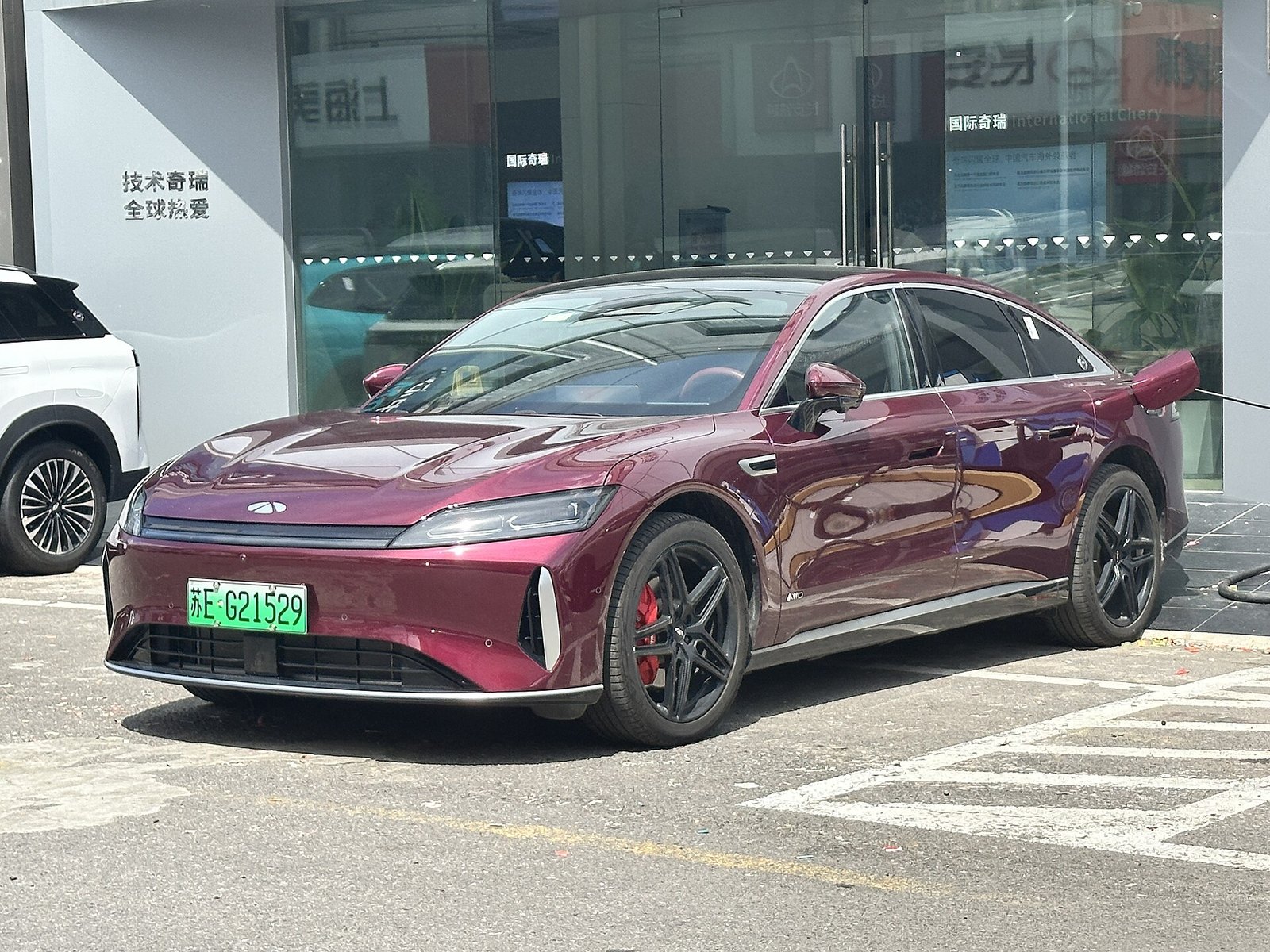 Chery Fulwin A9L — SUV (PHEV)