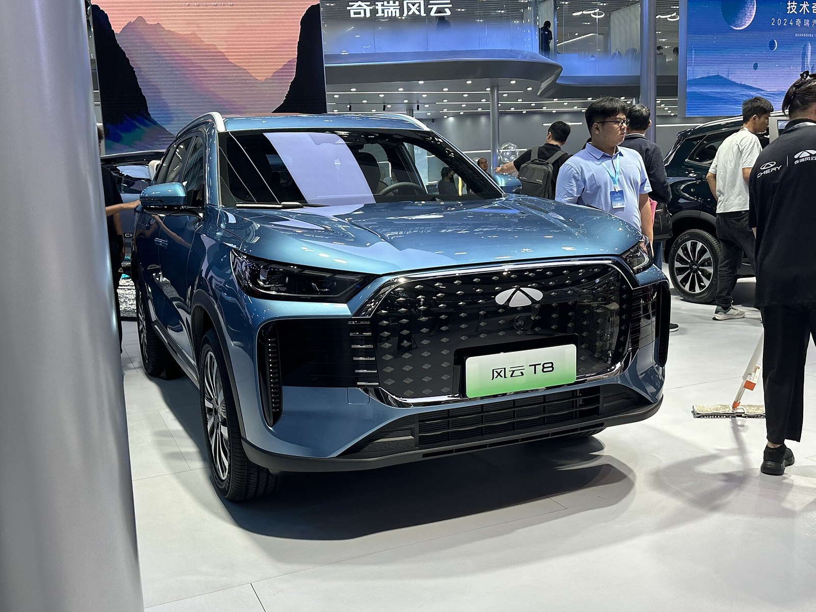 Chery Fulwin T8 — SUV (PHEV)