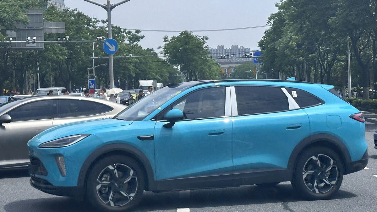 Chery Fulwin T9L — SUV (PHEV)