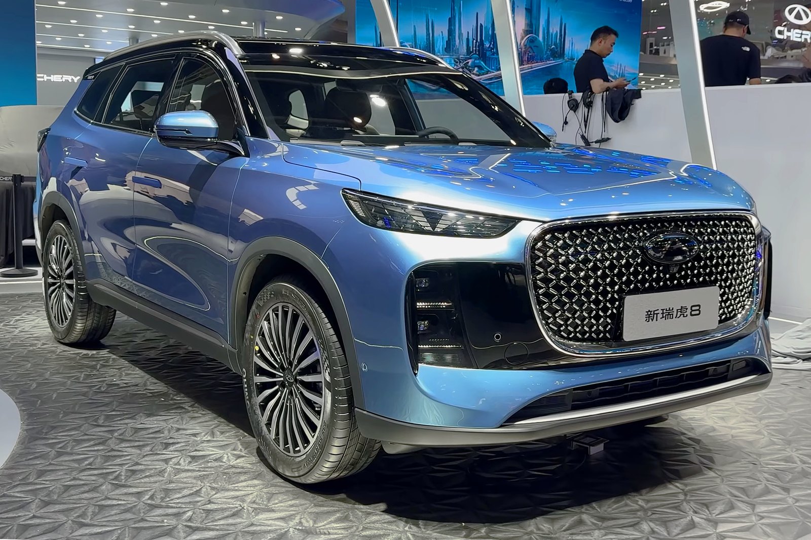 Chery New Energy Wujie Pro — Hatchback (BEV)