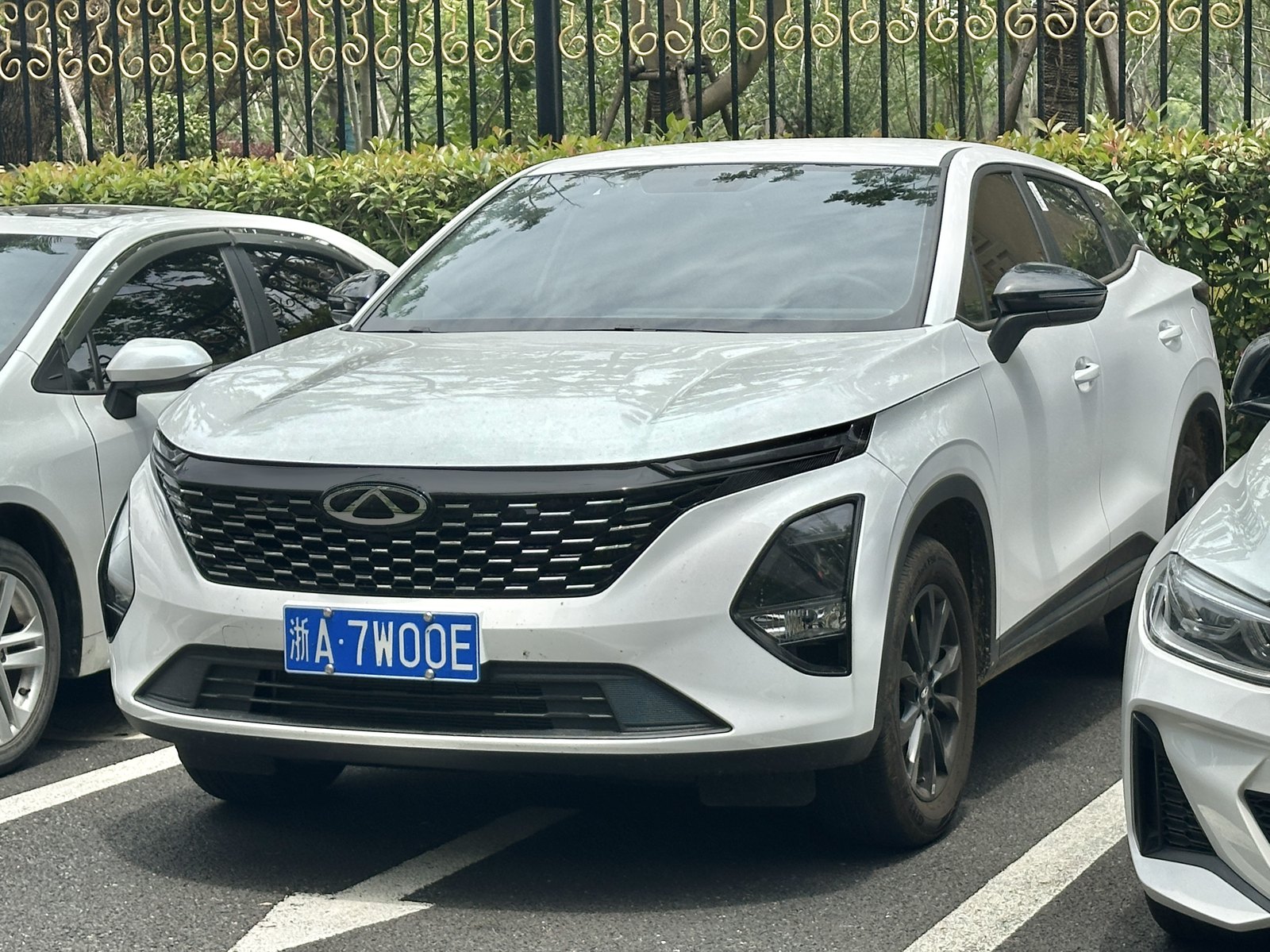 Chery Tiggo 7 Plus New Energy — SUV (PHEV)
