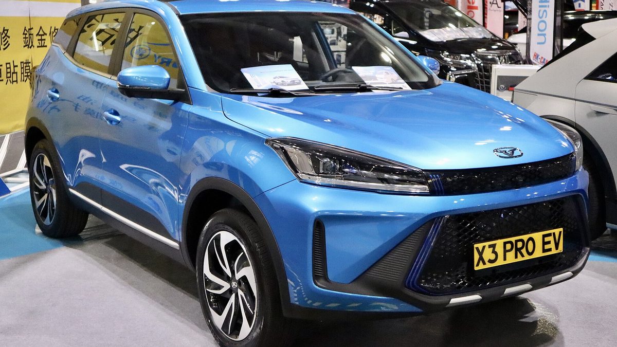 Cowin Showjet Pro EV — SUV (BEV)