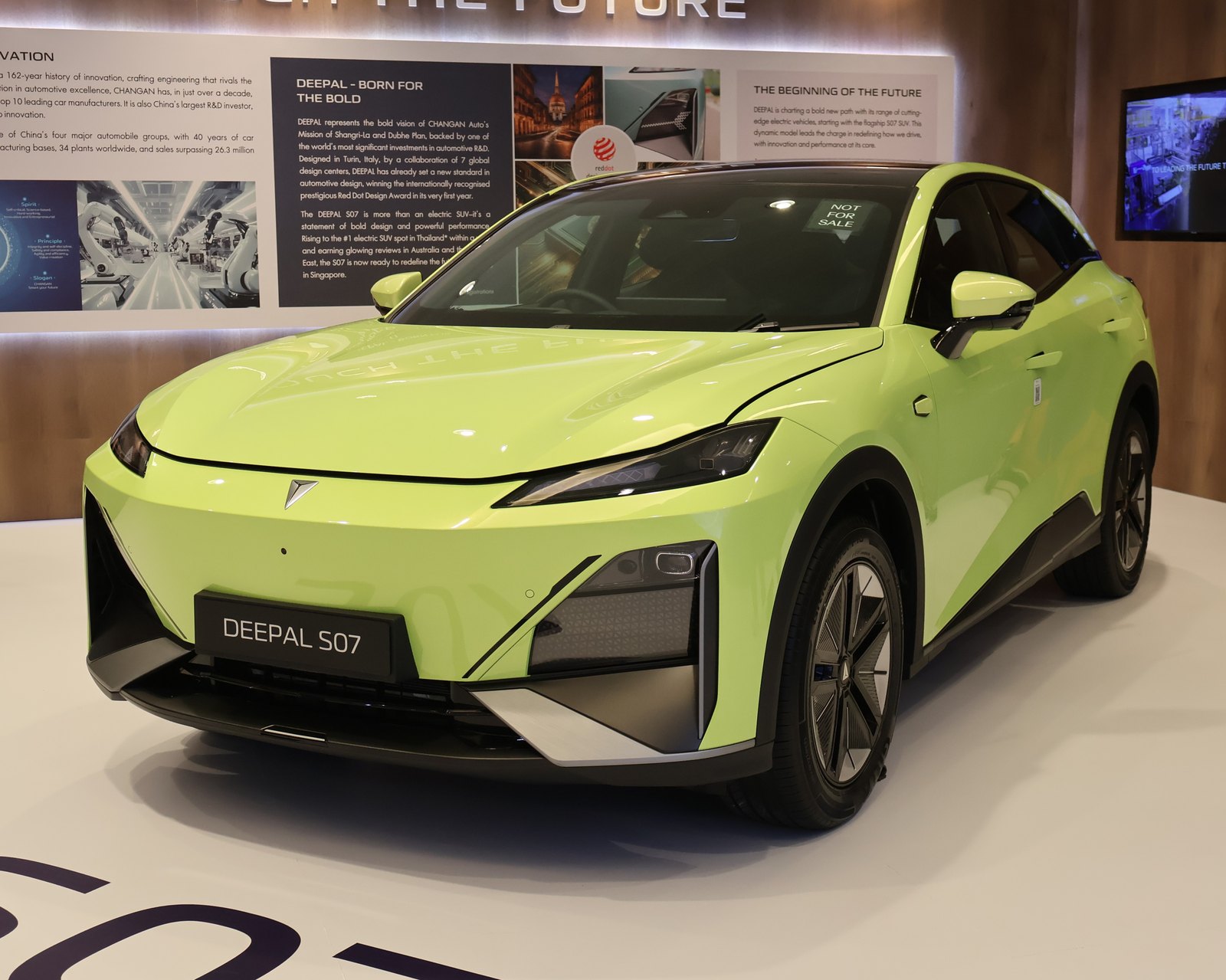 Deepal S07 — SUV (BEV)