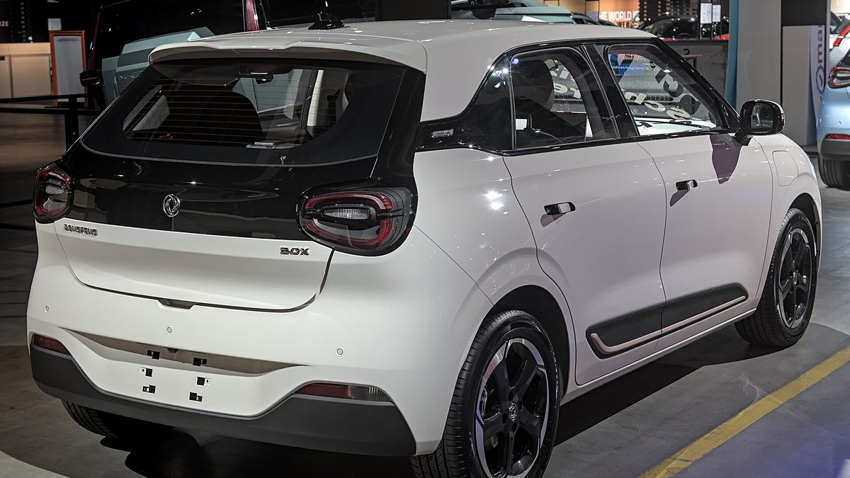 Dongfeng Nammi BOX — SUV (BEV)