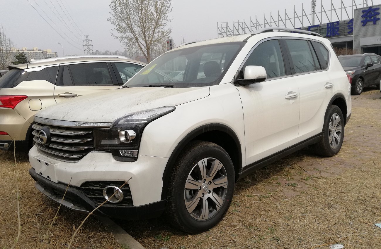 GAC Motor GS7 — SUV (PHEV)