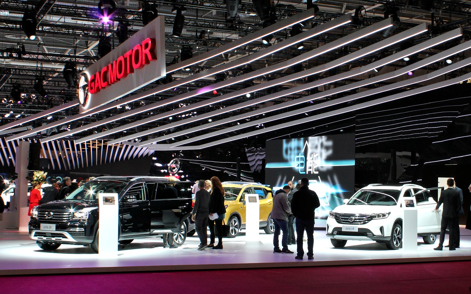 GAC Motor Xiangwang S9 — SUV (PHEV)