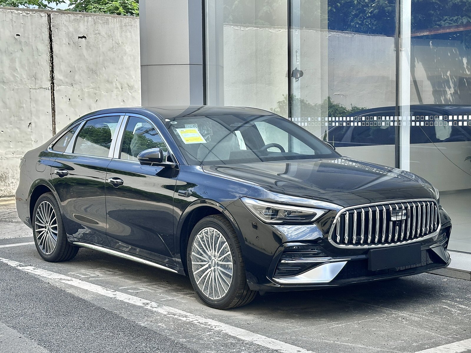 Geely Galaxy Starshine 7 MAX — Sedan (PHEV)