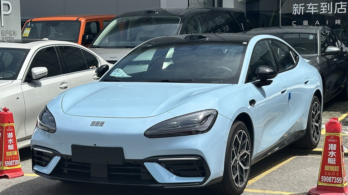 Geely Galaxy TT — Sedan (BEV)