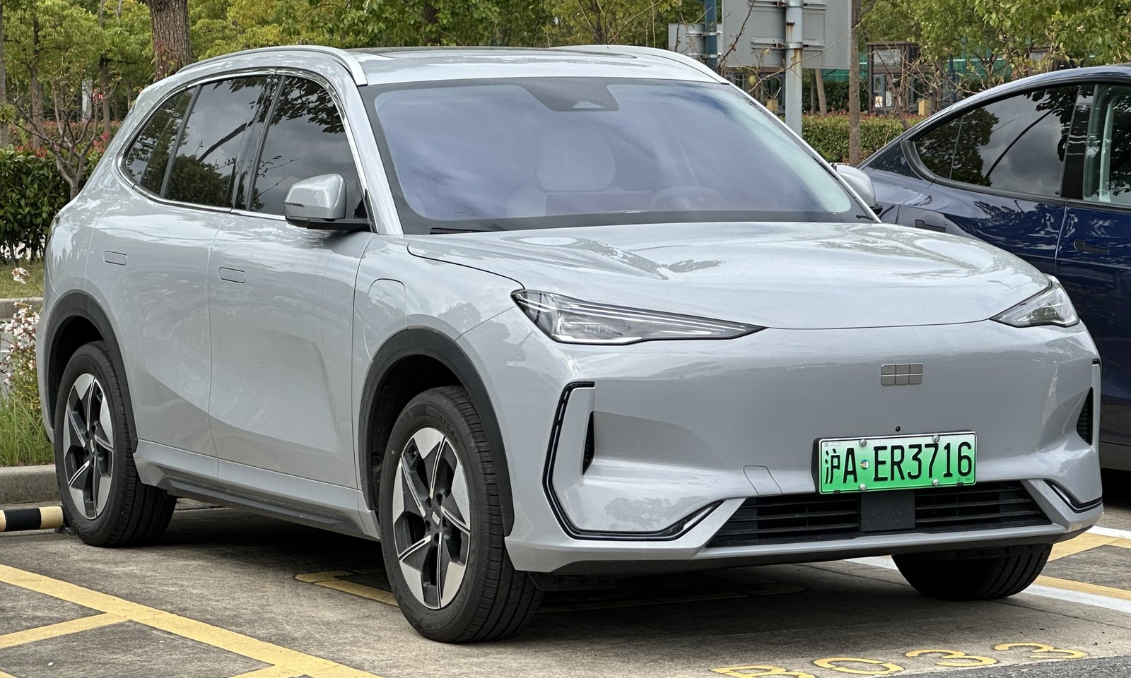 Geely Galaxy Xingrui L — SUV (HEV)
