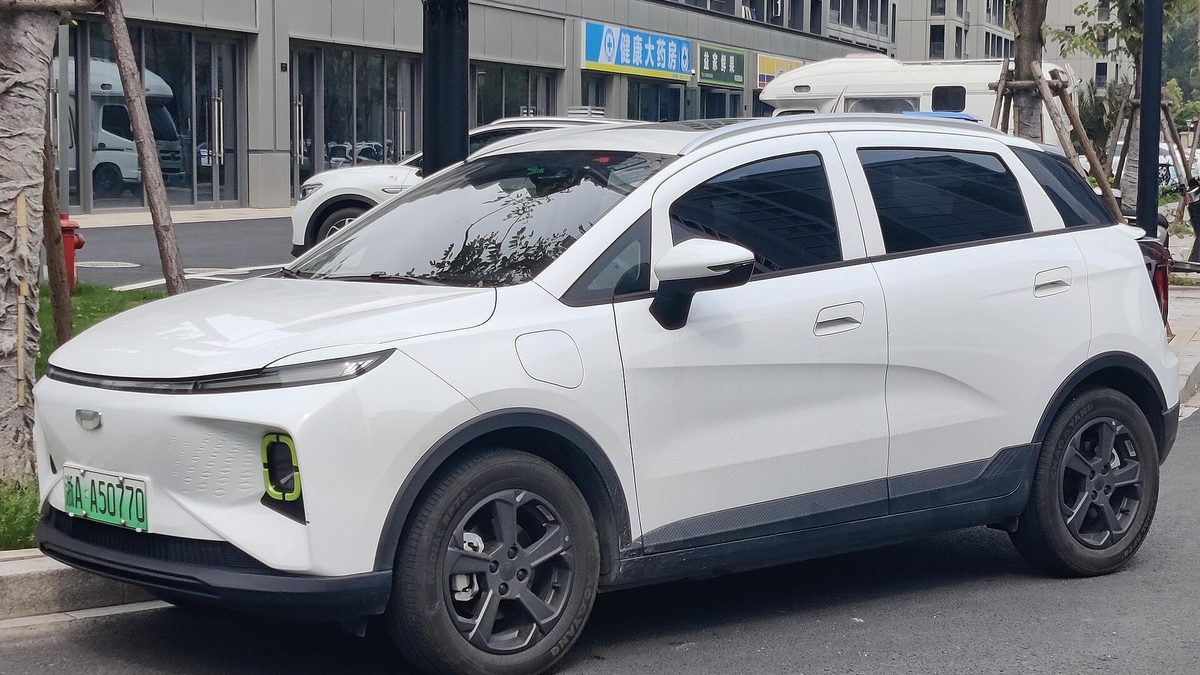 Geometry E — SUV (BEV)