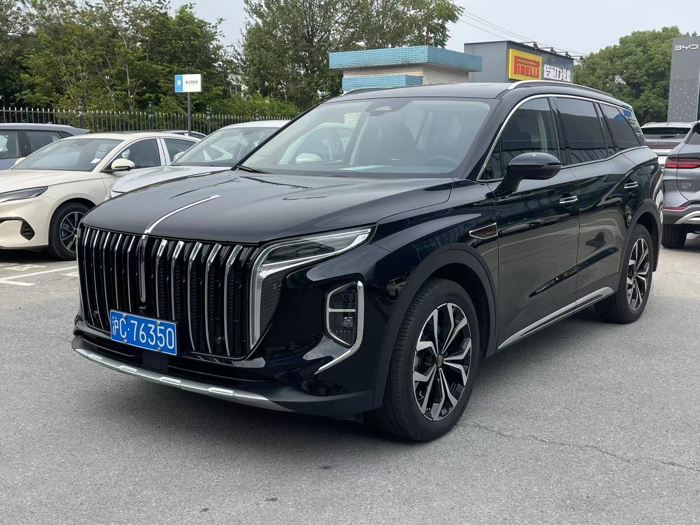 Hongqi E HS7 — SUV (BEV)