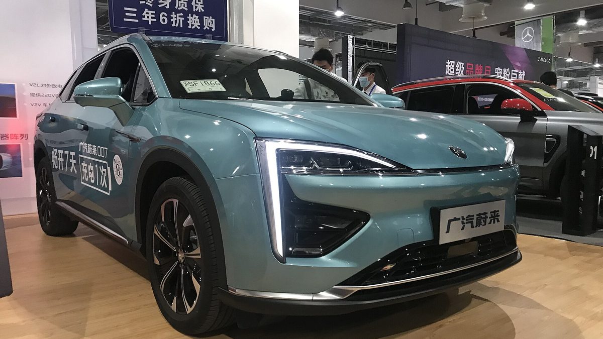 Hycan 007 — SUV (BEV)