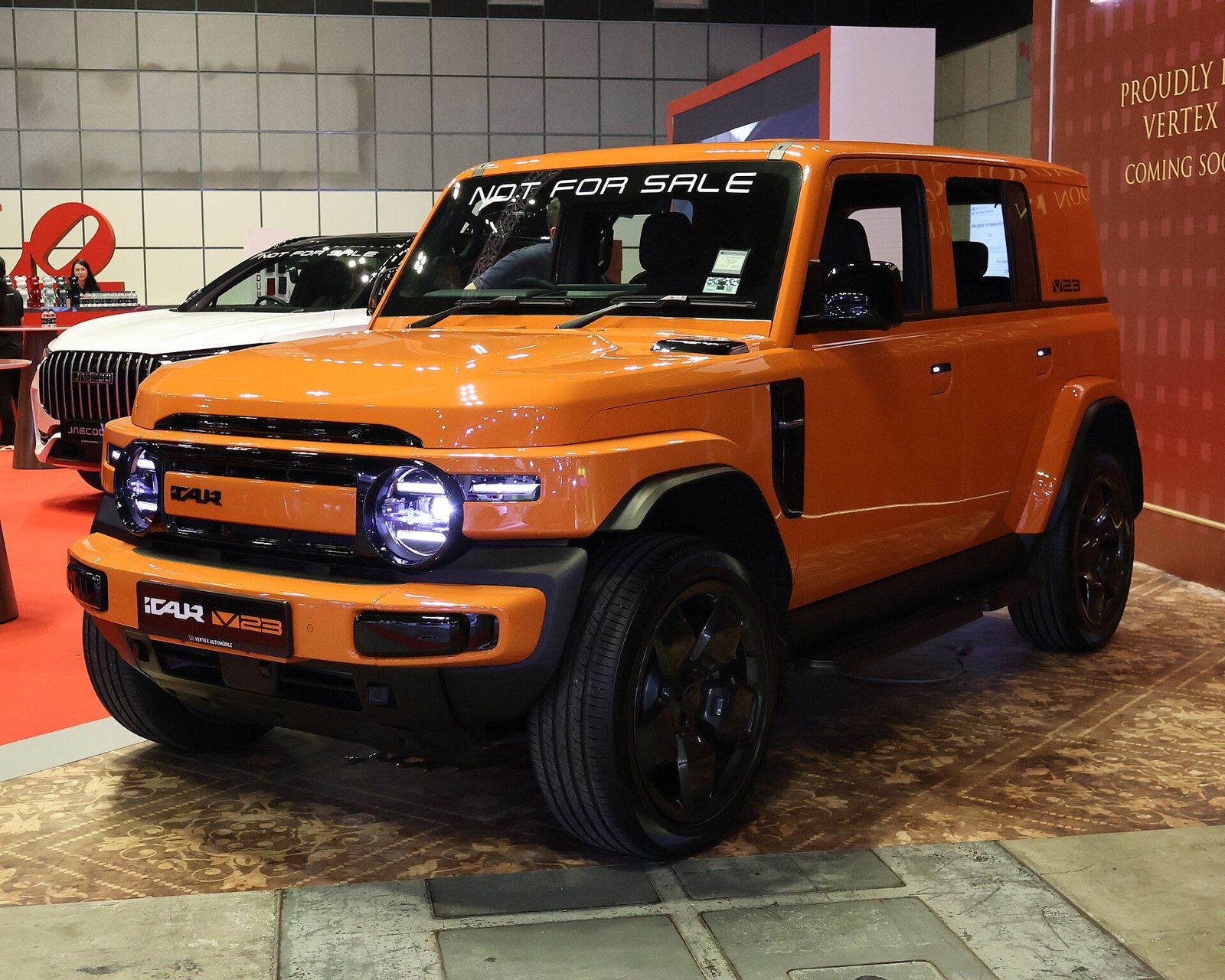 Icaur V23 — SUV (BEV)