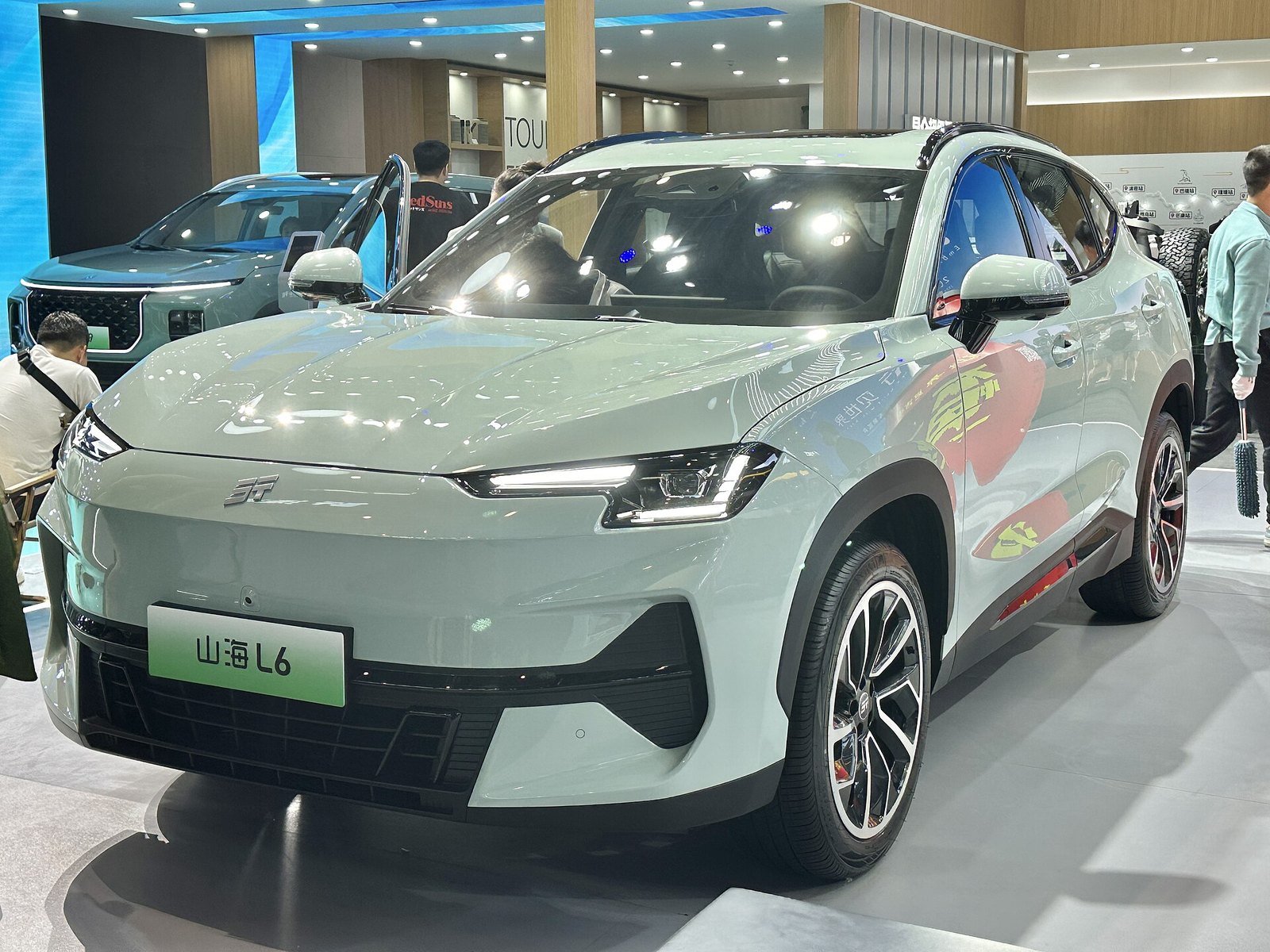 Jetour Shanhai L6 — SUV (PHEV)