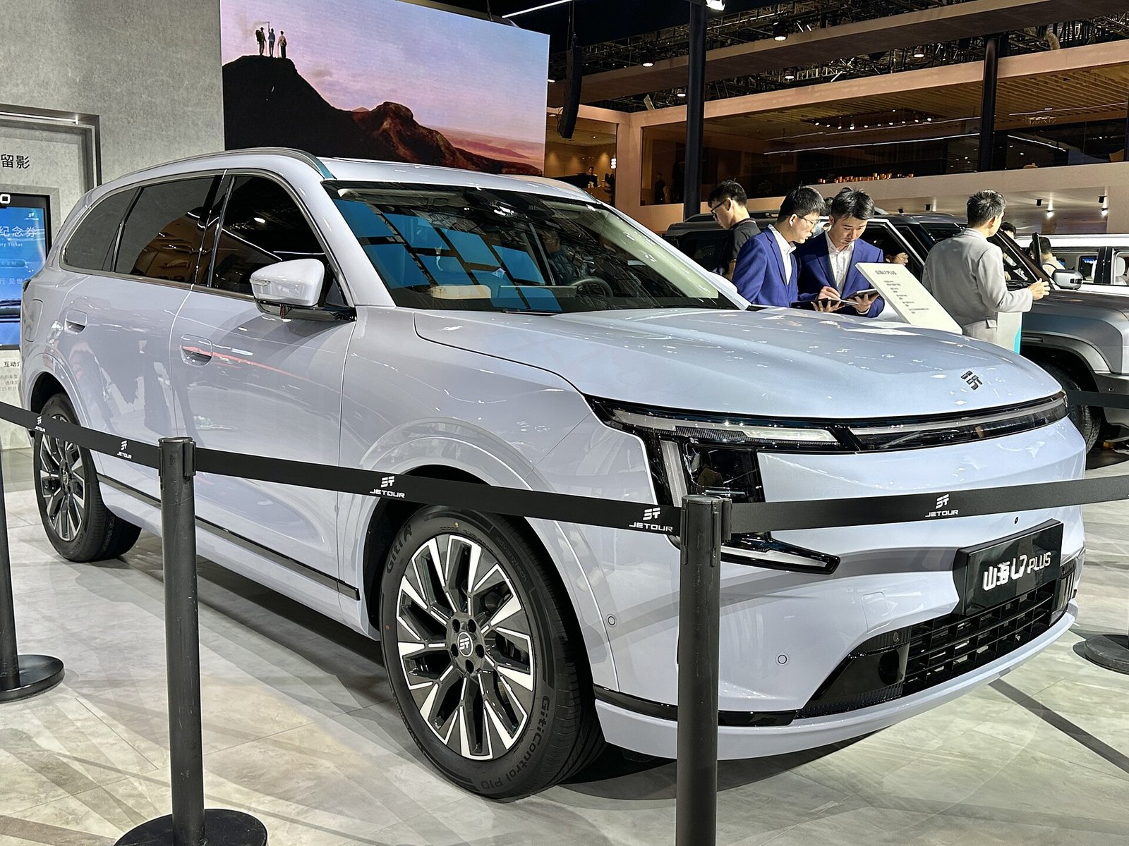 Jetour Shanhai L7 Plus — SUV (PHEV)