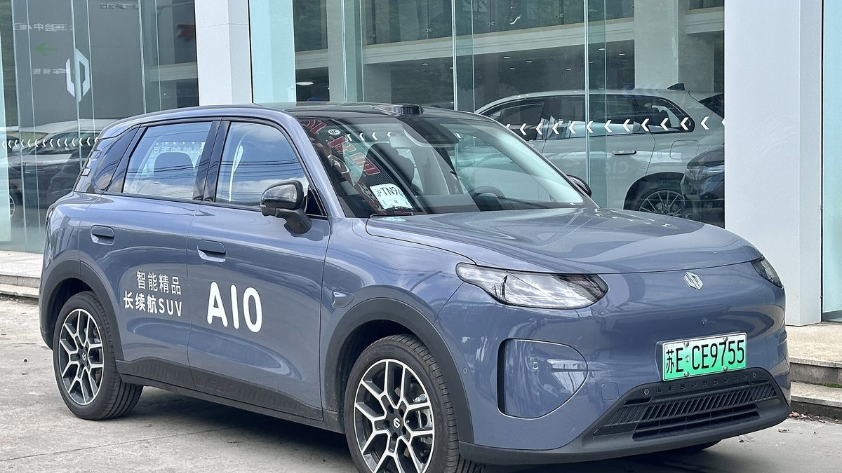 Leapmotor A10 — SUV (BEV)