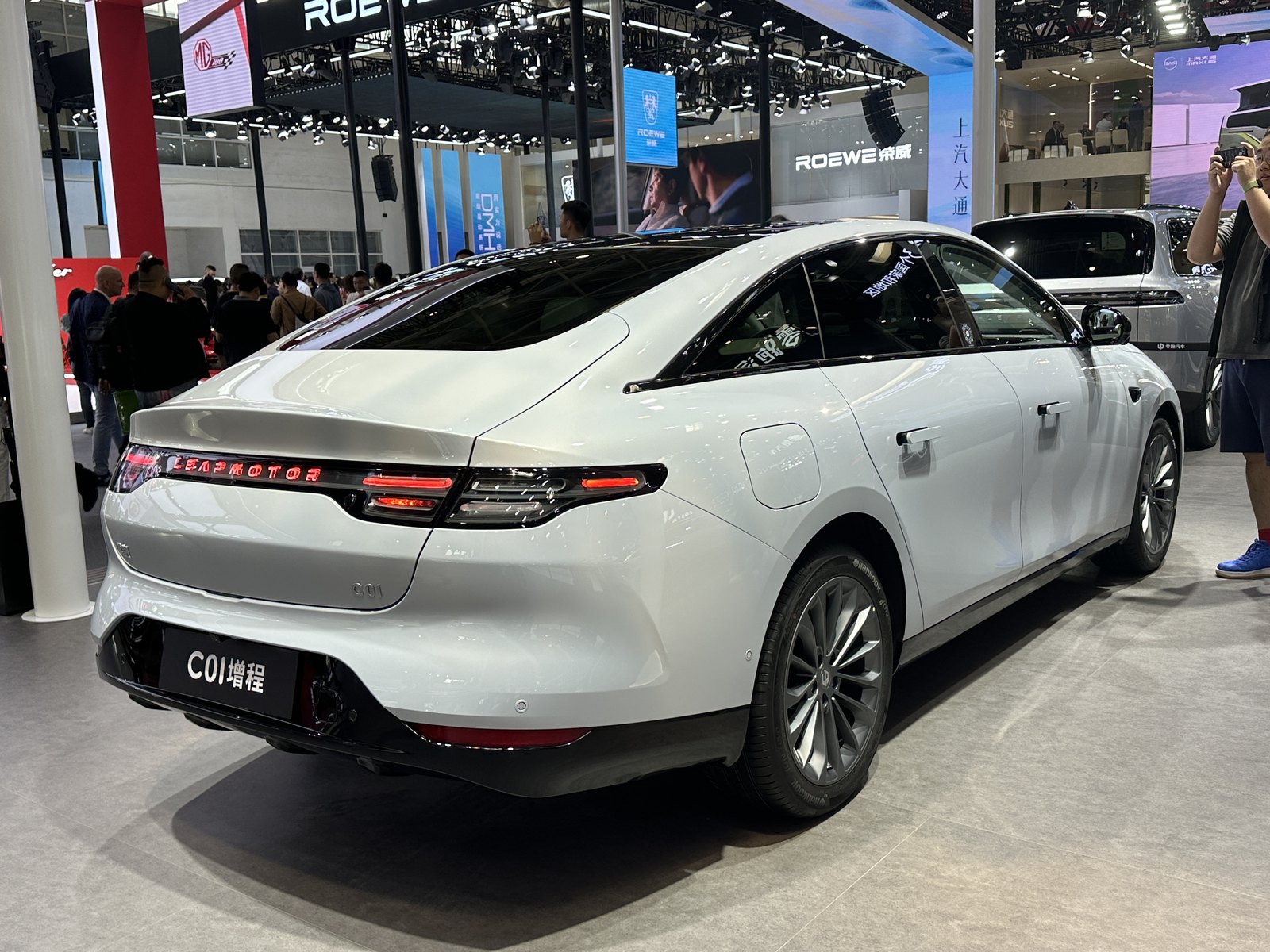 Leapmotor C01 — Sedan (BEV)