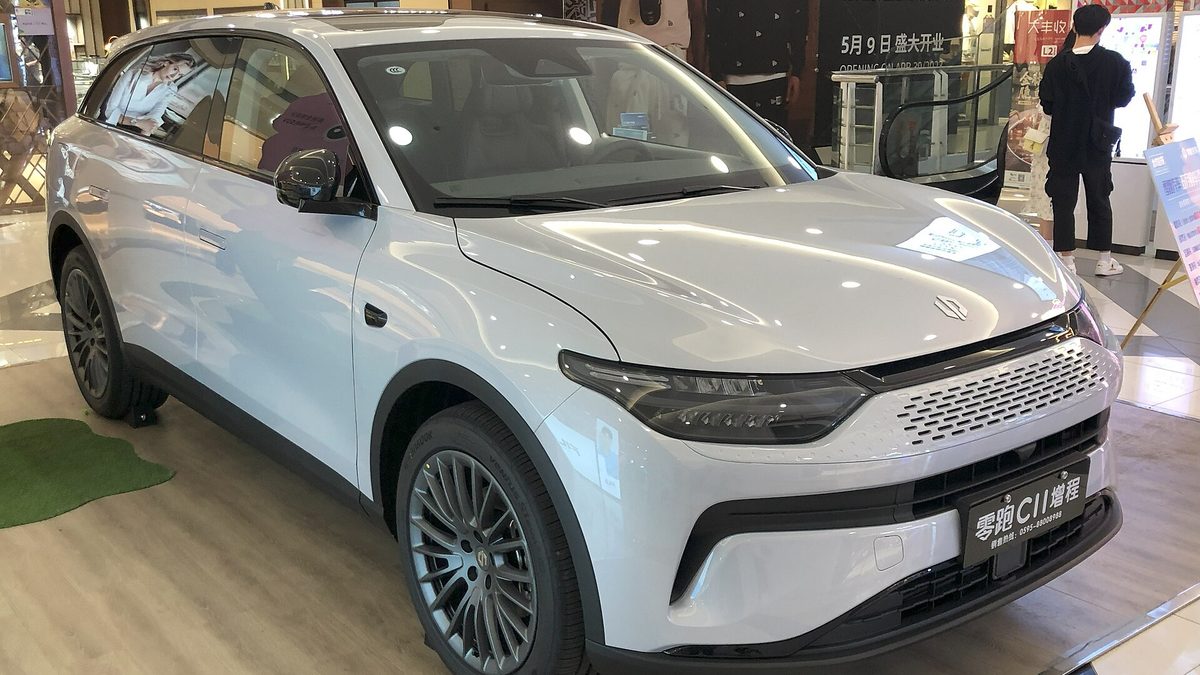 Leapmotor C11 EREV — SUV (EREV)