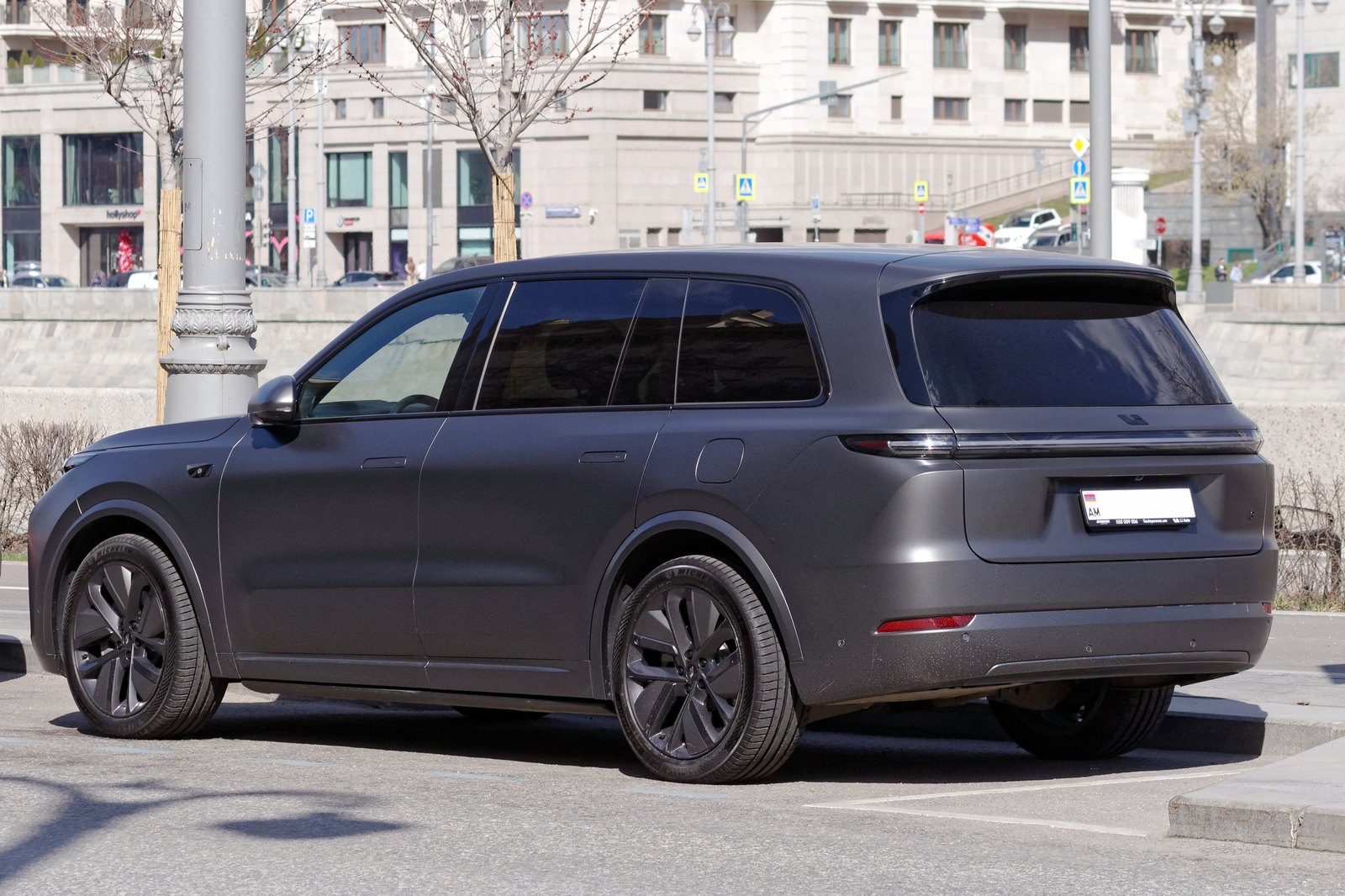 Li Auto L9 — SUV (EREV)