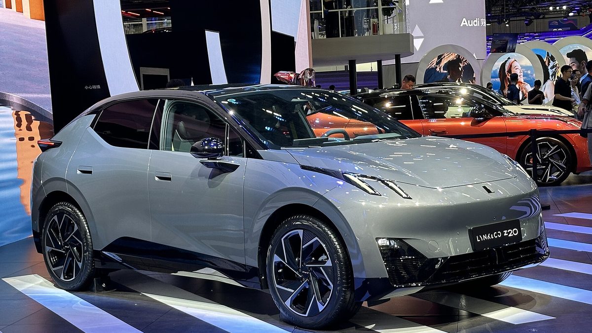 Lynk & Co Z20 — SUV (BEV)