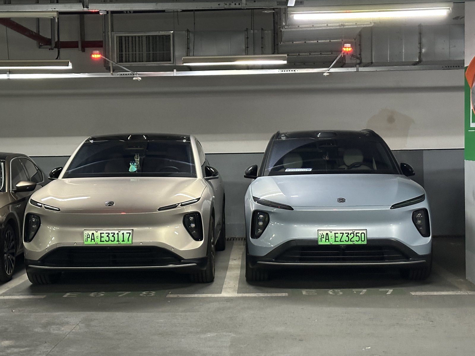 NIO ES6 — SUV (BEV)