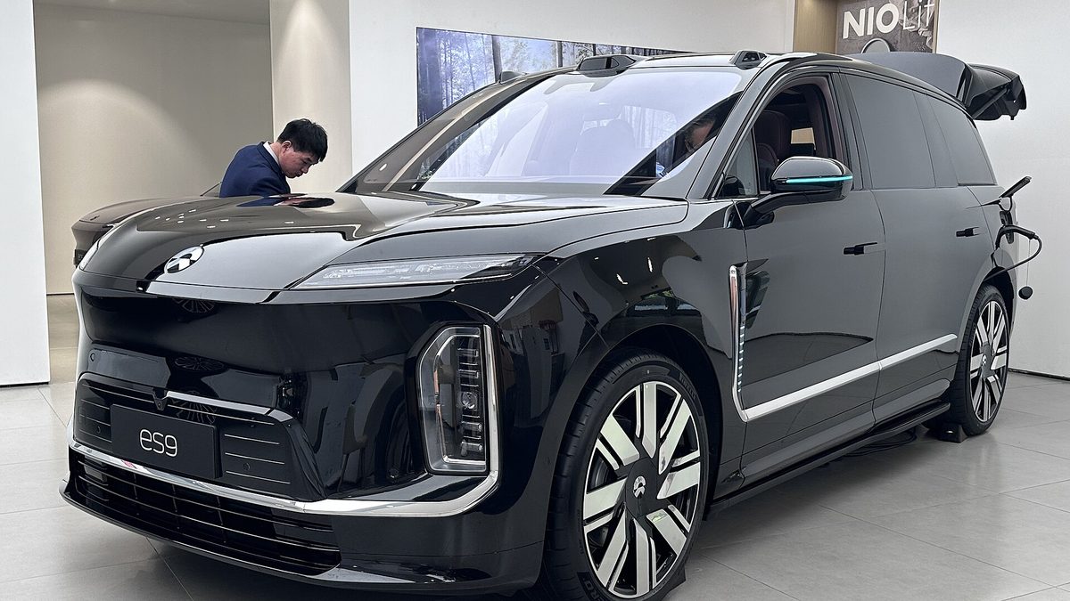NIO ES9 — SUV (BEV)