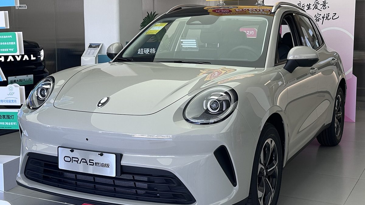 Ora 5 — SUV (BEV)