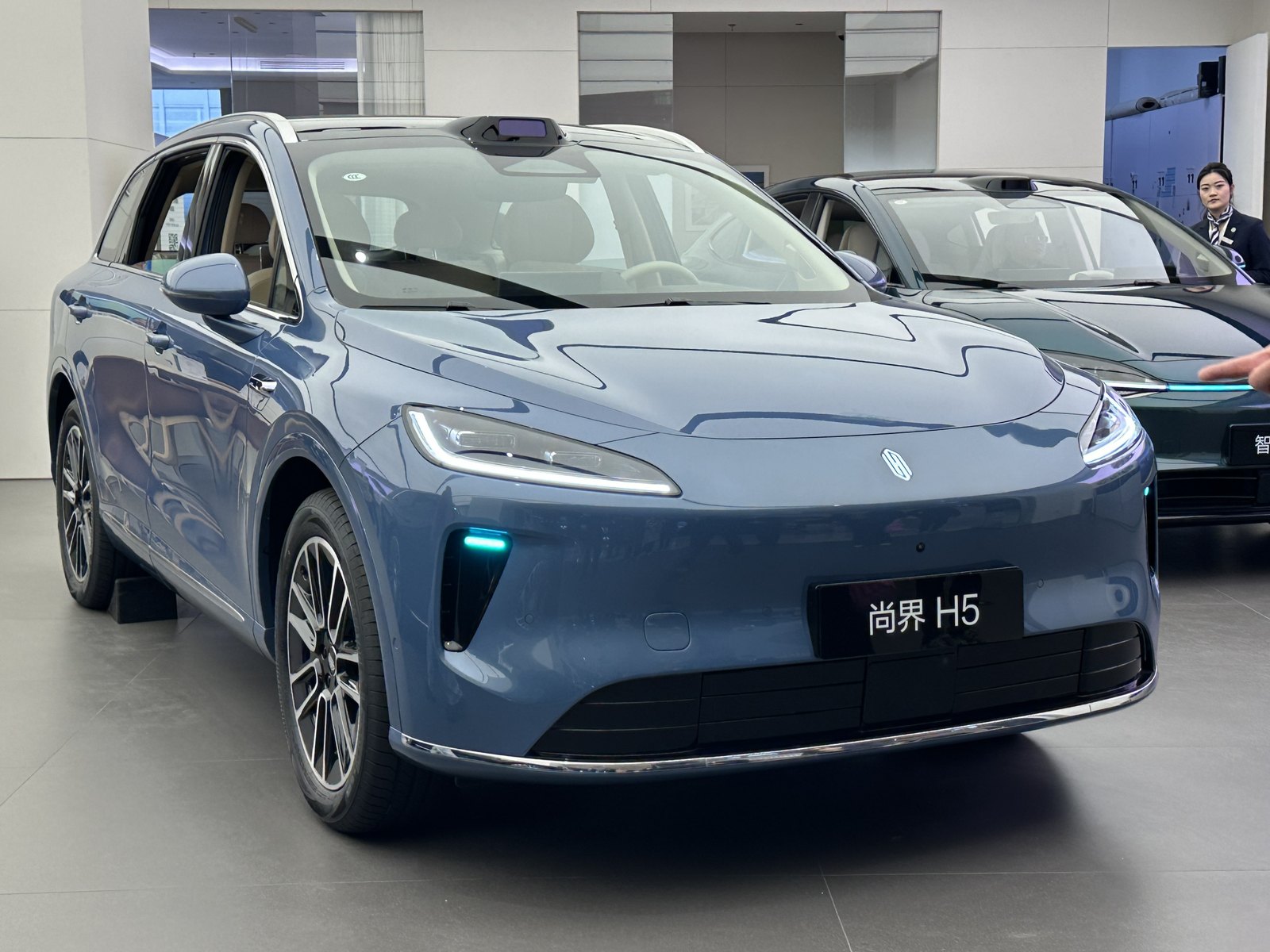 SAIC H5 EREV — SUV (EREV)