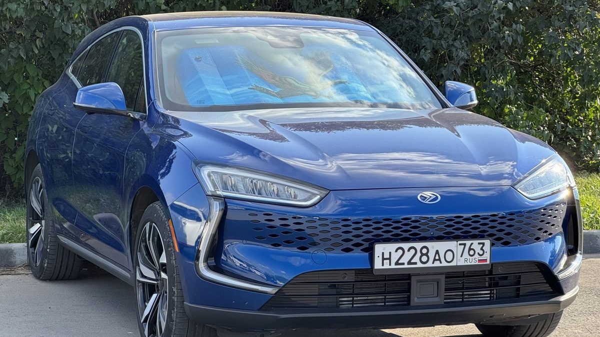 Seres SF5 — SUV (EREV)