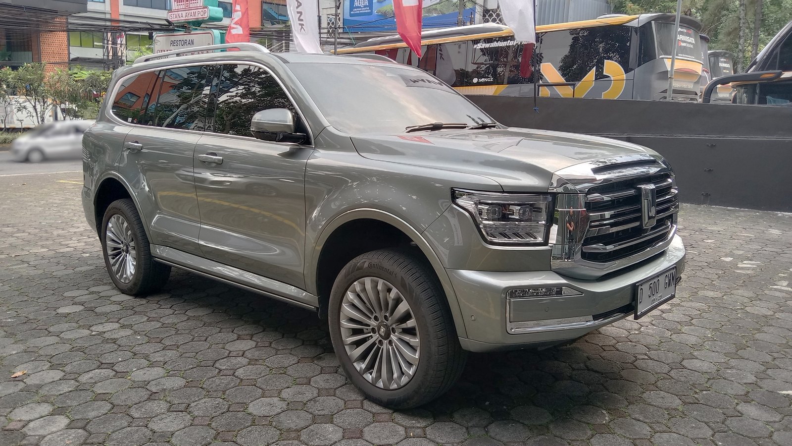 Tank 500 — SUV (PHEV)
