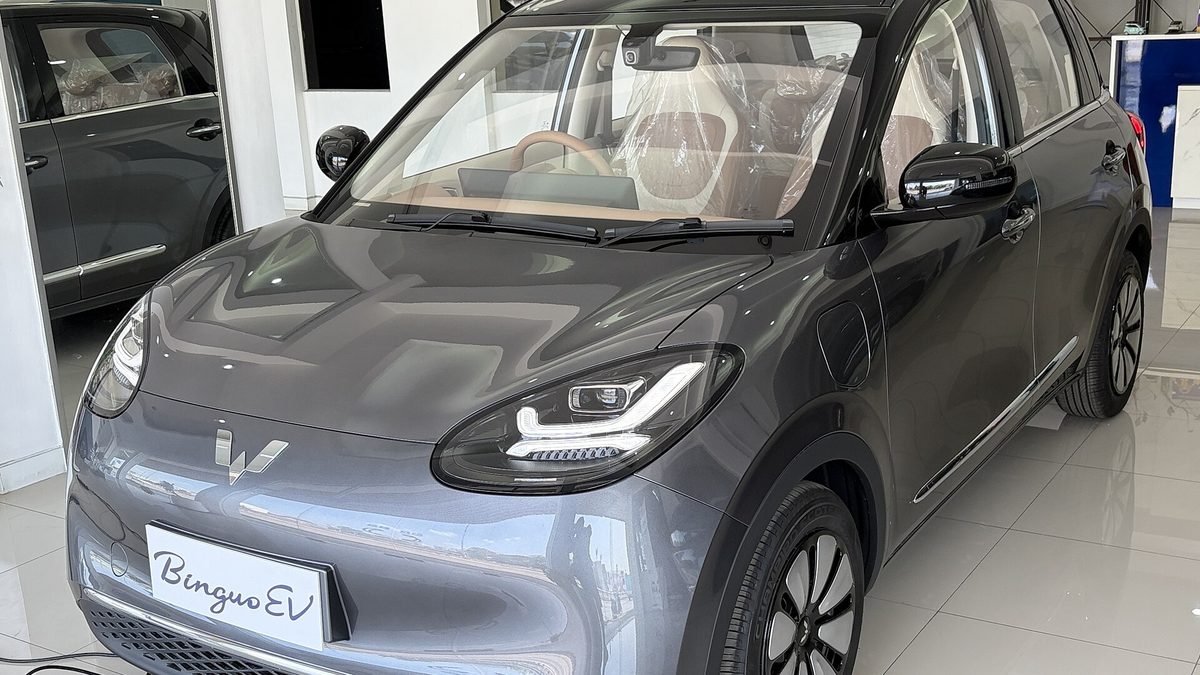 Wuling Binguo Pro — Hatchback (BEV)