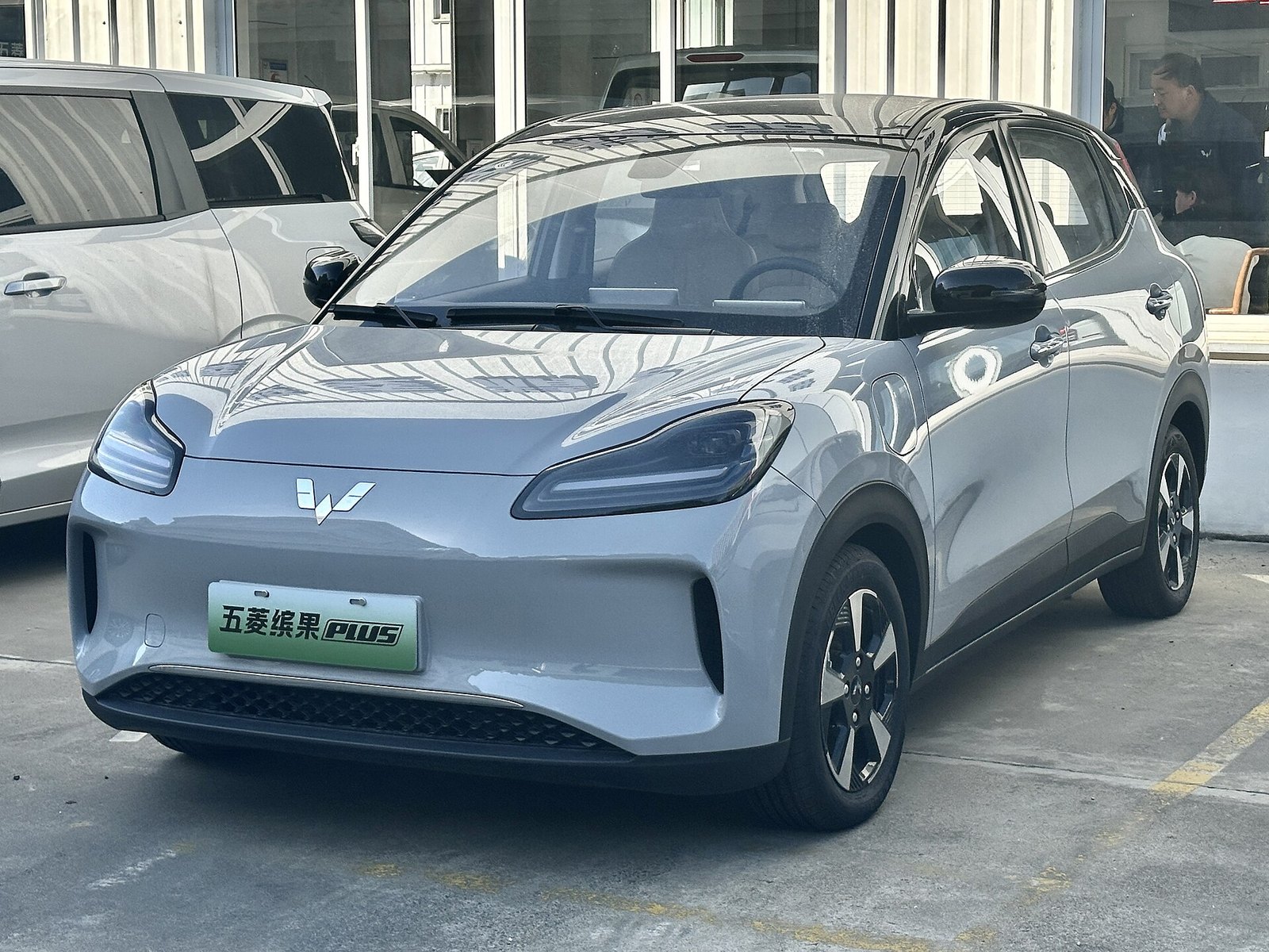 Wuling Binguo SUV — SUV (BEV)