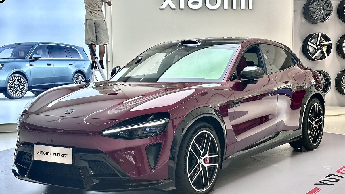 Xiaomi YU7 GT — SUV (BEV)