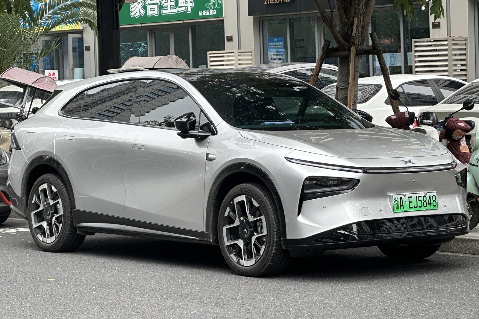 XPENG G7 — SUV (BEV)