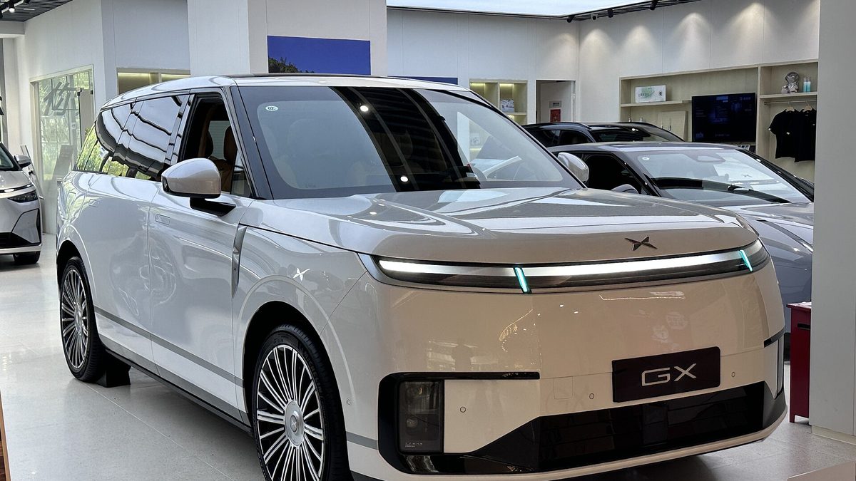 Xpeng GX — SUV (EREV)