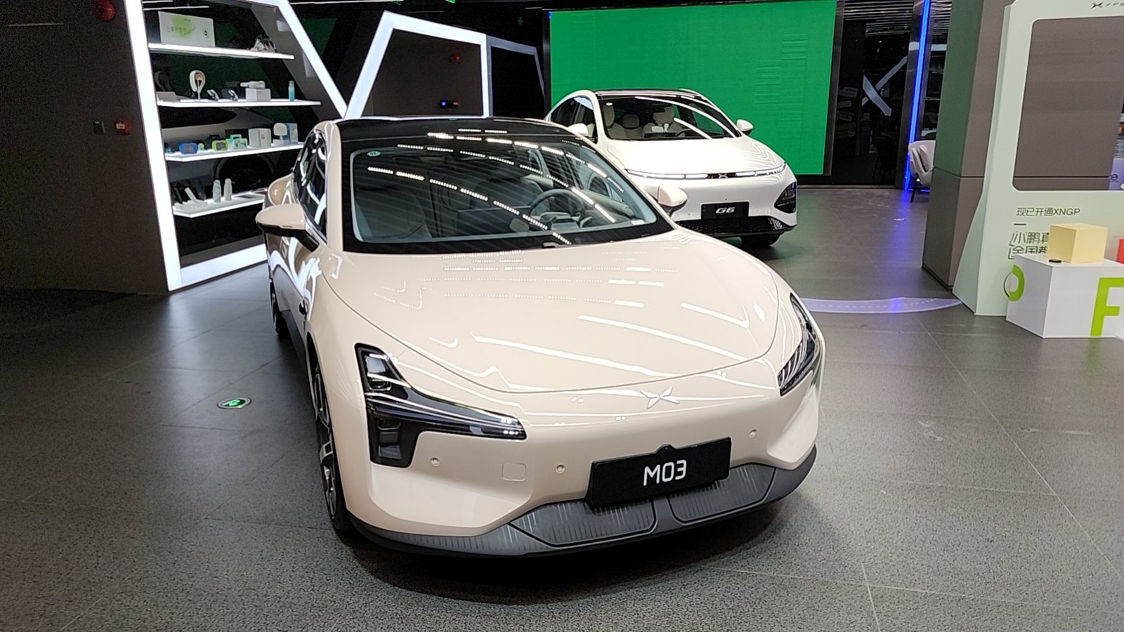 XPENG Mona M03 — SUV (BEV)